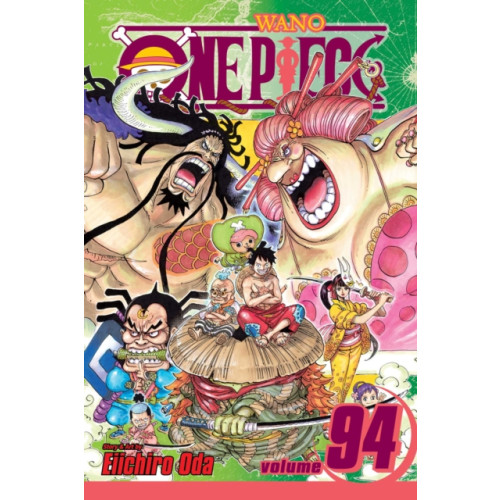 Viz Media, Subs. of Shogakukan Inc One Piece, Vol. 94 (häftad, eng)