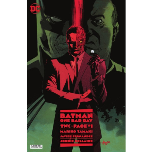 DC Comics Batman: One Bad Day: Two-Face (inbunden, eng)