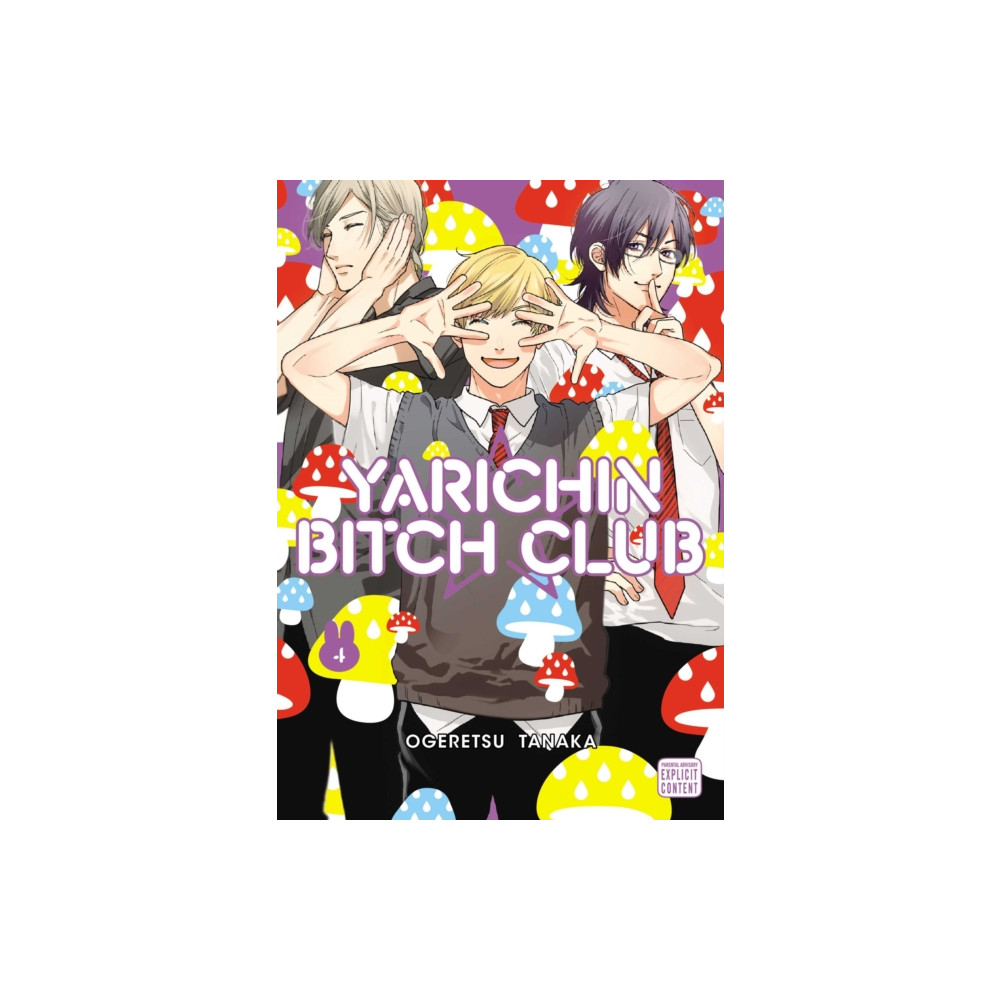 Produktbild för Yarichin Bitch Club, Vol. 4 (häftad, eng)
