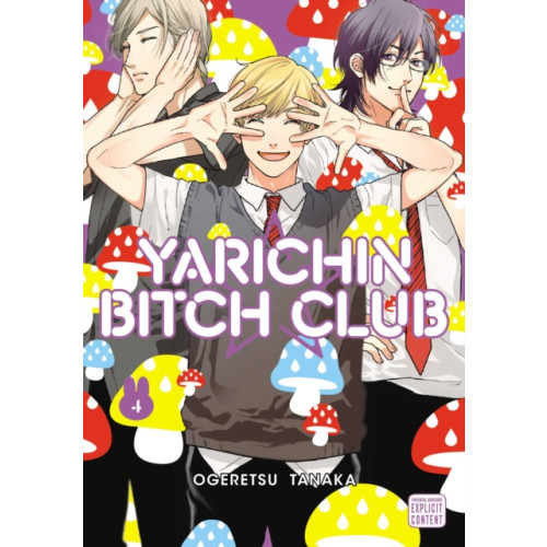 Viz Media, Subs. of Shogakukan Inc Yarichin Bitch Club, Vol. 4 (häftad, eng)