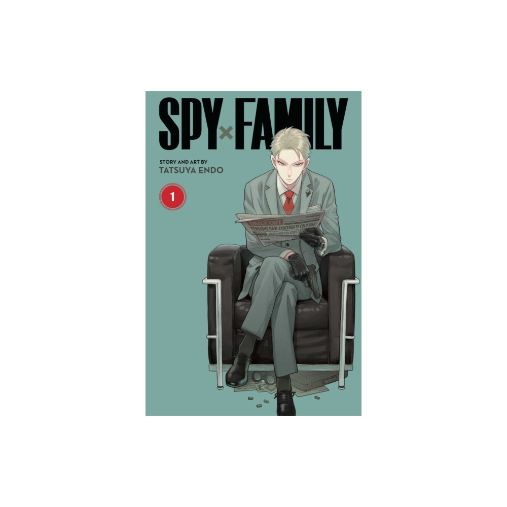 Produktbild för Spy x Family, Vol. 1 (häftad, eng)