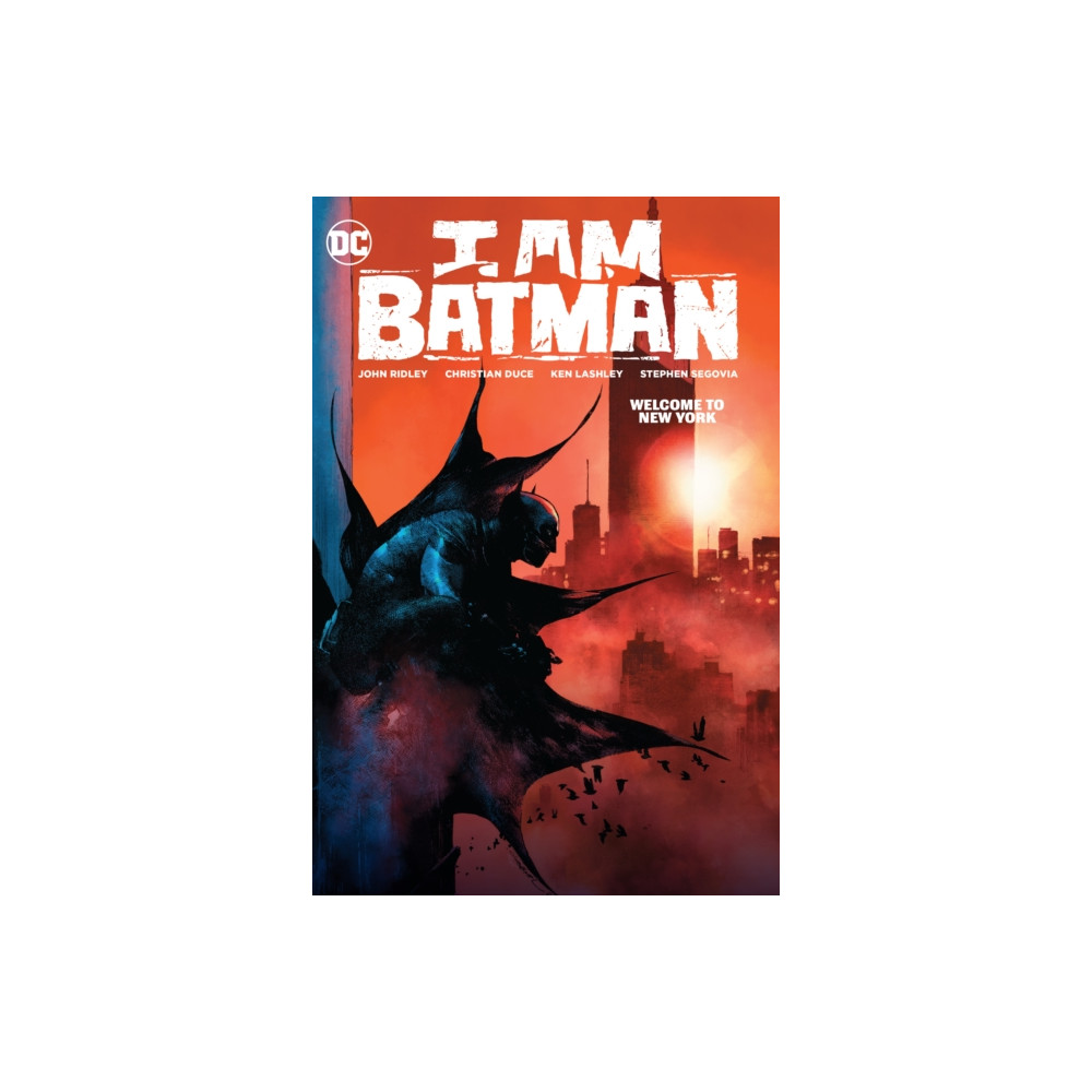 Produktbild för I Am Batman Vol. 2 (inbunden, eng)