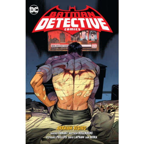 DC Comics Batman: Detective Comics Vol. 3: Arkham Rising (häftad, eng)