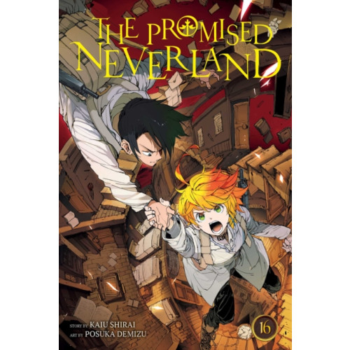 Viz Media, Subs. of Shogakukan Inc The Promised Neverland, Vol. 16 (häftad, eng)