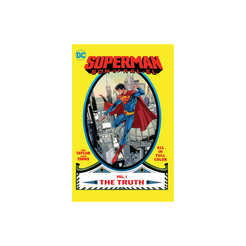 Produktbild för Superman: Son of Kal-El Vol. 1: The Truth (häftad, eng)