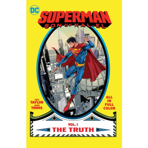 DC Comics Superman: Son of Kal-El Vol. 1: The Truth (häftad, eng)