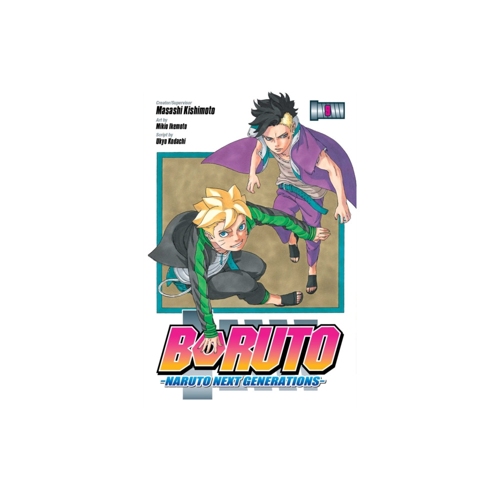 Produktbild för Boruto: Naruto Next Generations, Vol. 9 (häftad, eng)