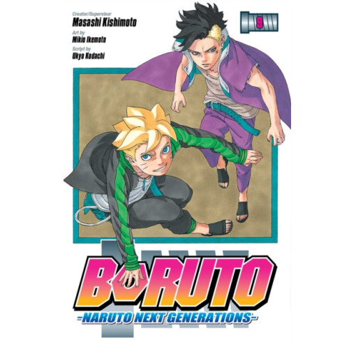 Viz Media, Subs. of Shogakukan Inc Boruto: Naruto Next Generations, Vol. 9 (häftad, eng)