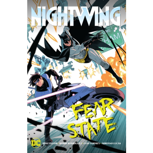 DC Comics Nightwing: Fear State (häftad, eng)