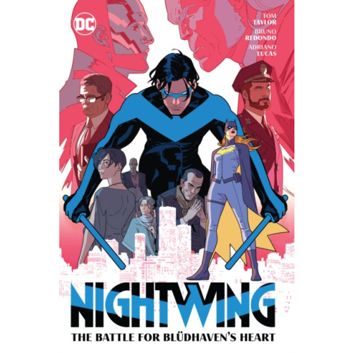 DC Comics Nightwing Vol.3: The Battle for Bludhavens Heart (inbunden, eng)