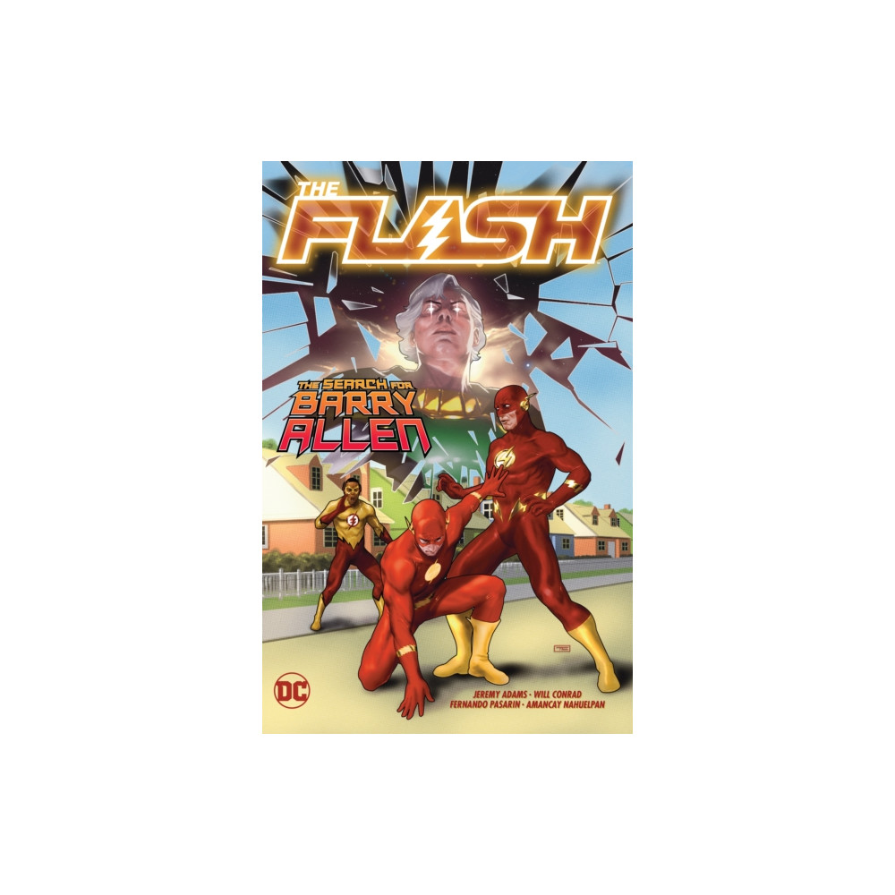 Produktbild för The Flash Vol. 18: The Search For Barry Allen (häftad, eng)