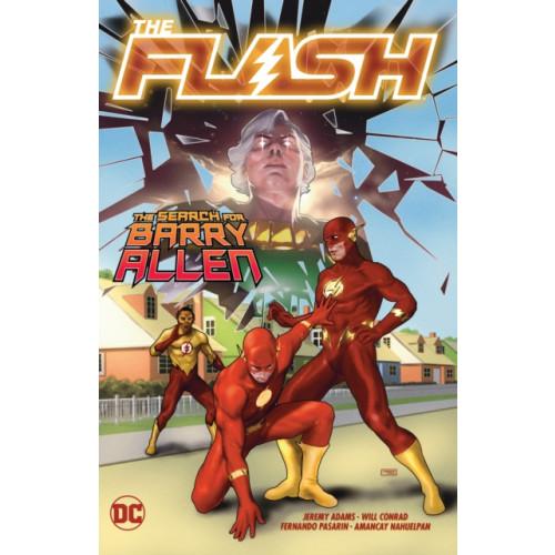 DC Comics The Flash Vol. 18: The Search For Barry Allen (häftad, eng)