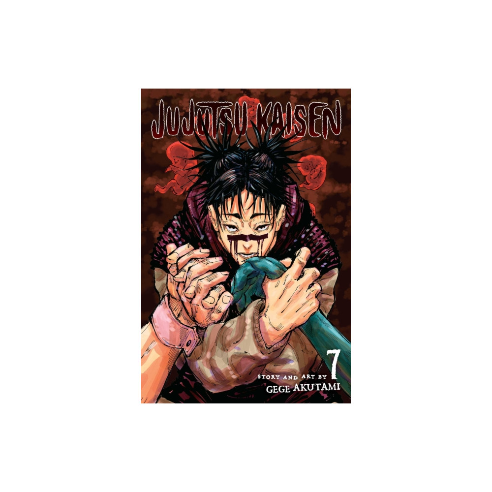 Produktbild för Jujutsu Kaisen, Vol. 7 (häftad, eng)