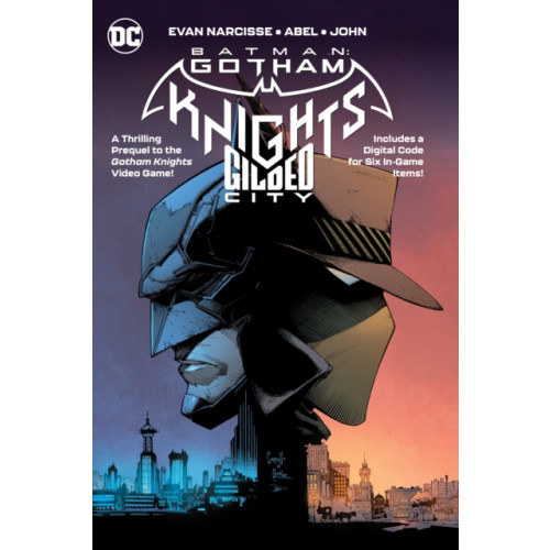 DC Comics Batman: Gotham Knights – Gilded City (inbunden, eng)