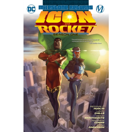 DC Comics Icon & Rocket: Season One (häftad, eng)