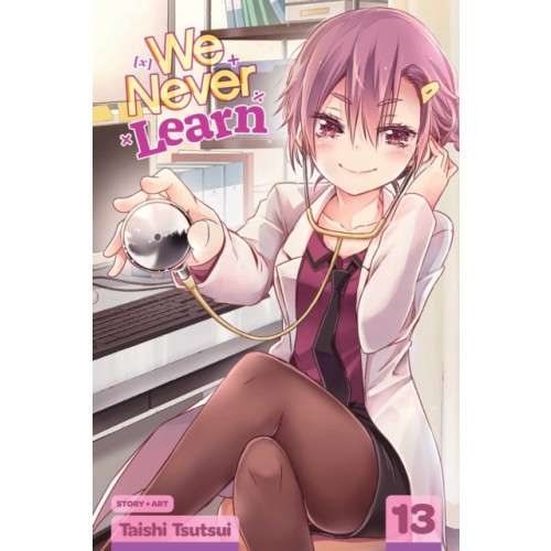 Viz Media, Subs. of Shogakukan Inc We Never Learn, Vol. 13 (häftad, eng)