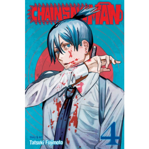 Viz Media, Subs. of Shogakukan Inc Chainsaw Man, Vol. 4 (häftad, eng)