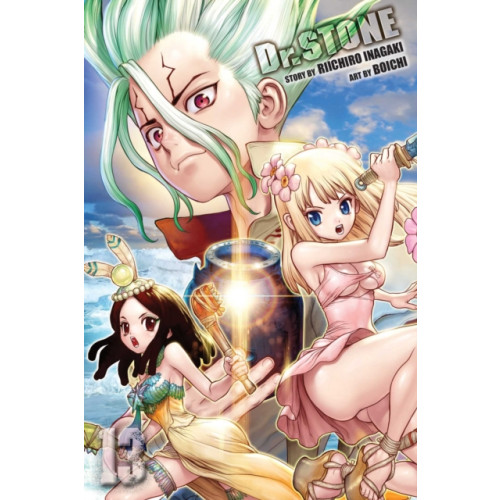 Viz Media, Subs. of Shogakukan Inc Dr. STONE, Vol. 13 (häftad, eng)