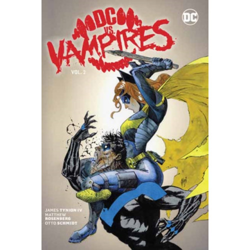 DC Comics DC vs. Vampires Vol. 2 (häftad, eng)