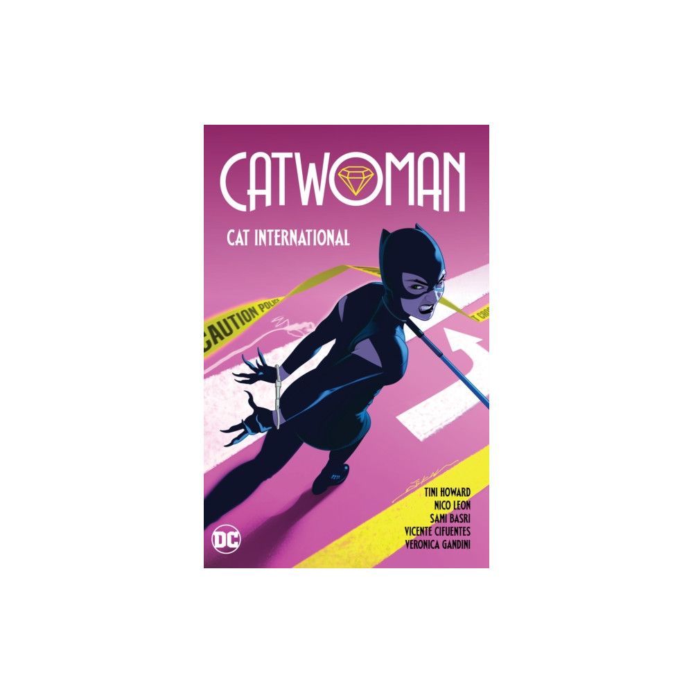 Produktbild för Catwoman Vol. 2: Cat International (häftad, eng)