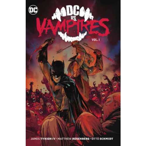 DC Comics DC vs. Vampires Vol. 1 (häftad, eng)