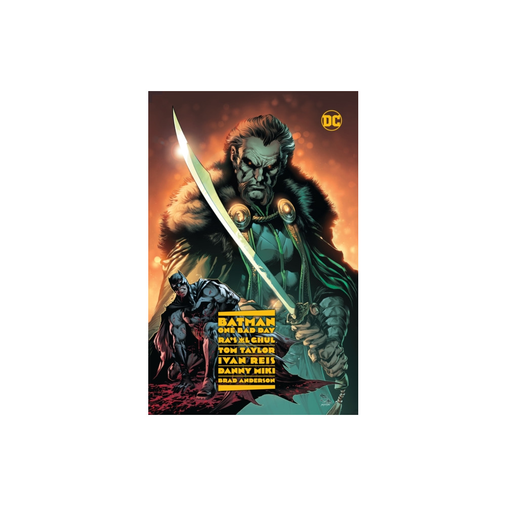 Produktbild för Batman - One Bad Day: Ra's Al Ghul (inbunden, eng)