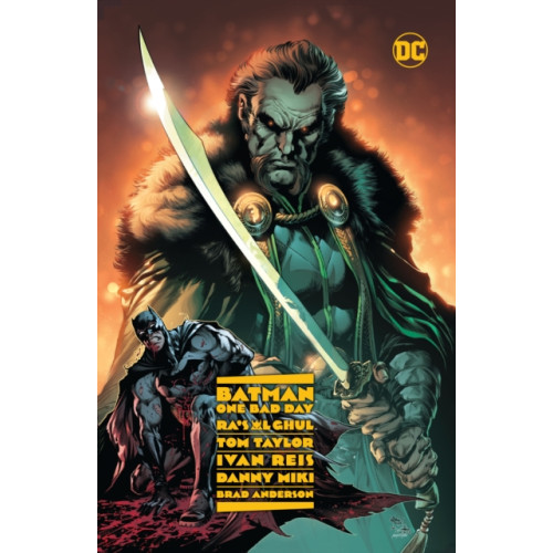 DC Comics Batman - One Bad Day: Ra's Al Ghul (inbunden, eng)