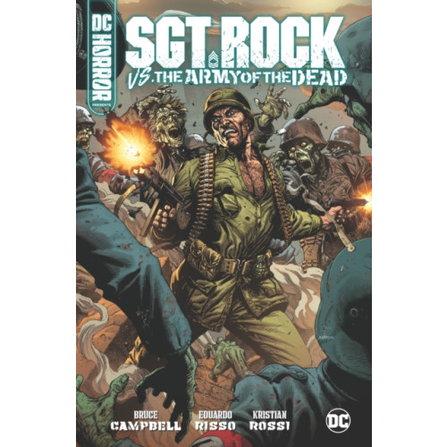 DC Comics DC Horror Presents: Sgt. Rock vs. The Army of the Dead (inbunden, eng)