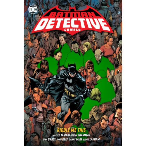 DC Comics Batman: Detective Comics Vol. 4: Riddle Me This (inbunden, eng)