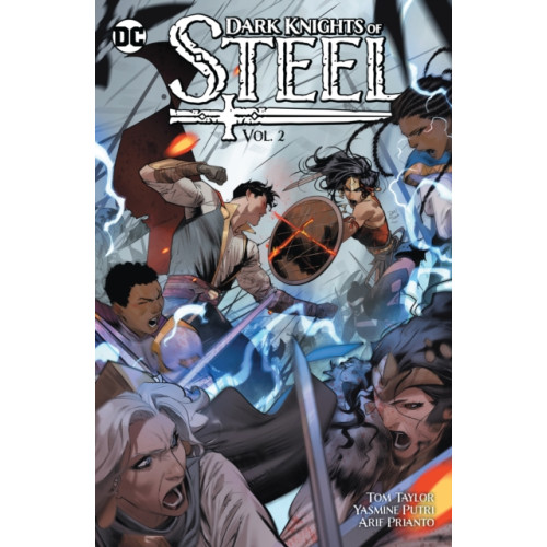 DC Comics Dark Knights of Steel Vol. 2 (inbunden, eng)