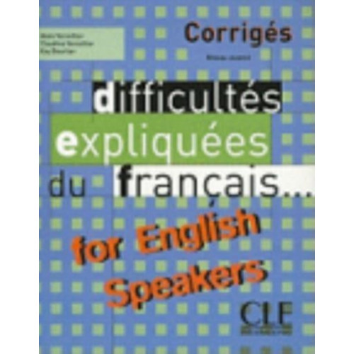 Fernand Nathan Difficultes expliquees du francais...for English speakers (häftad, fre)