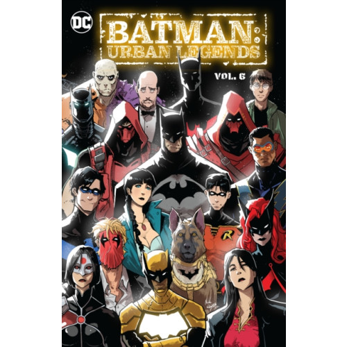 DC Comics Batman: Urban Legends Vol. 6 (häftad, eng)