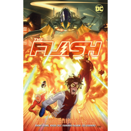 DC Comics The Flash Vol. 19: One-Minute War (häftad, eng)