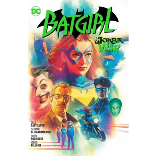 DC Comics Batgirl Vol. 8: The Joker War (häftad, eng)