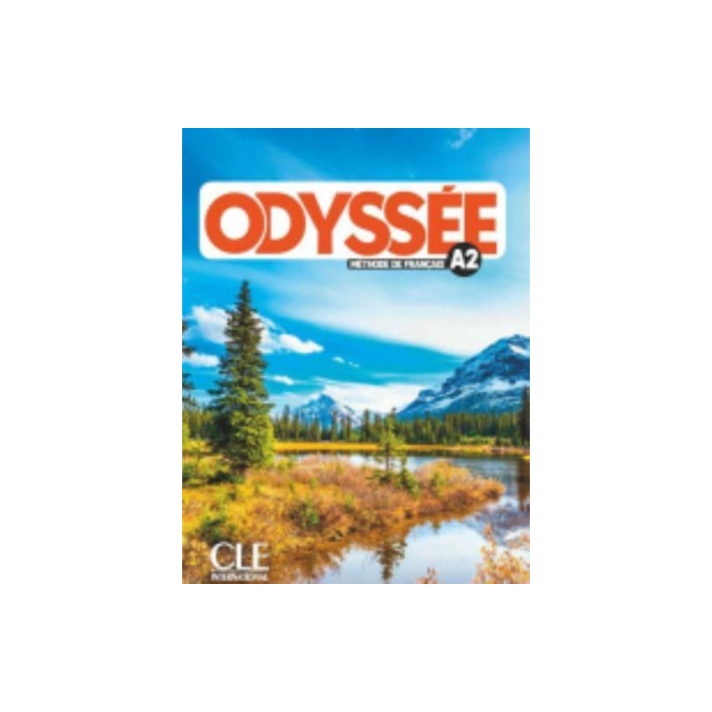 Produktbild för Odyssee - Niveau A2 - Livre de l'eleve + Audio en ligne (häftad, fre)