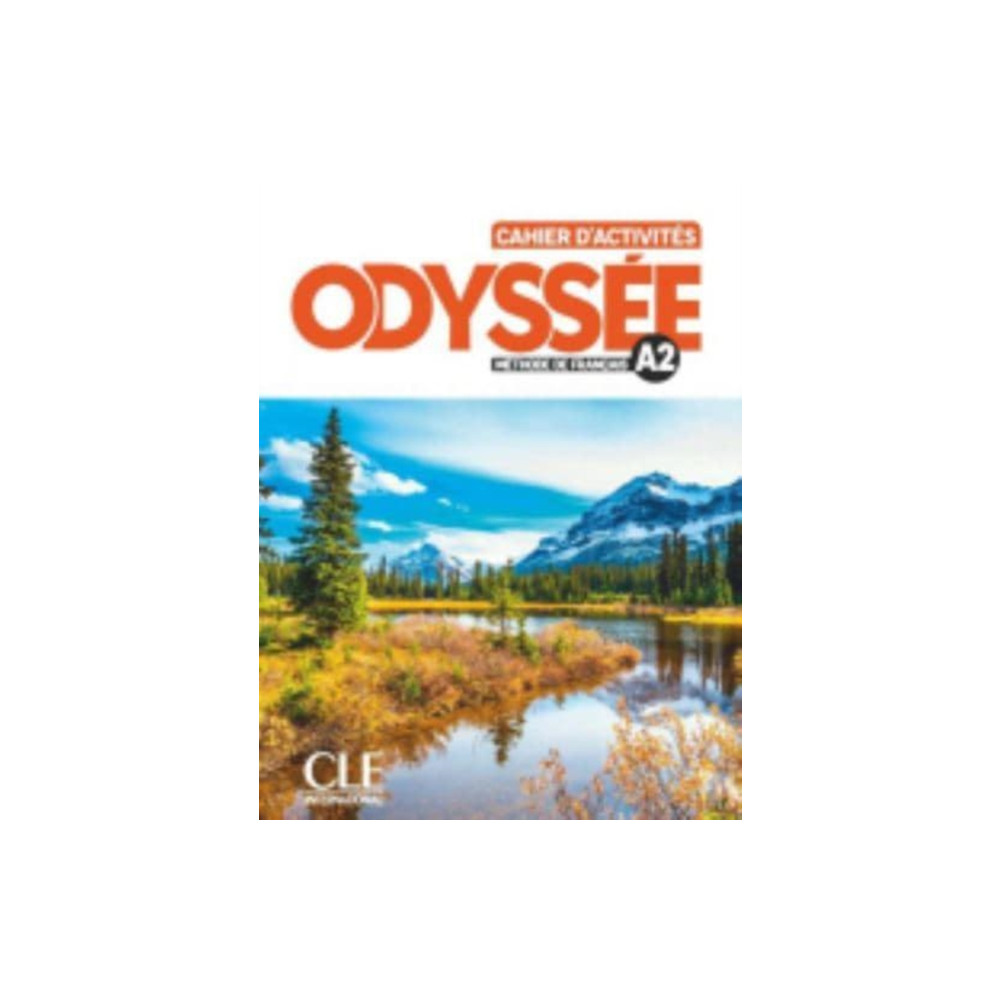 Produktbild för Odyssee - Niveau A2 - Cahier d'activites + Audio en ligne (häftad, fre)