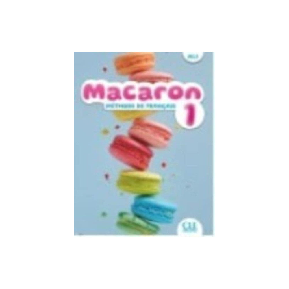 Produktbild för Macaron: Niveau A1.1 - Livre de l'eleve (häftad, fre)