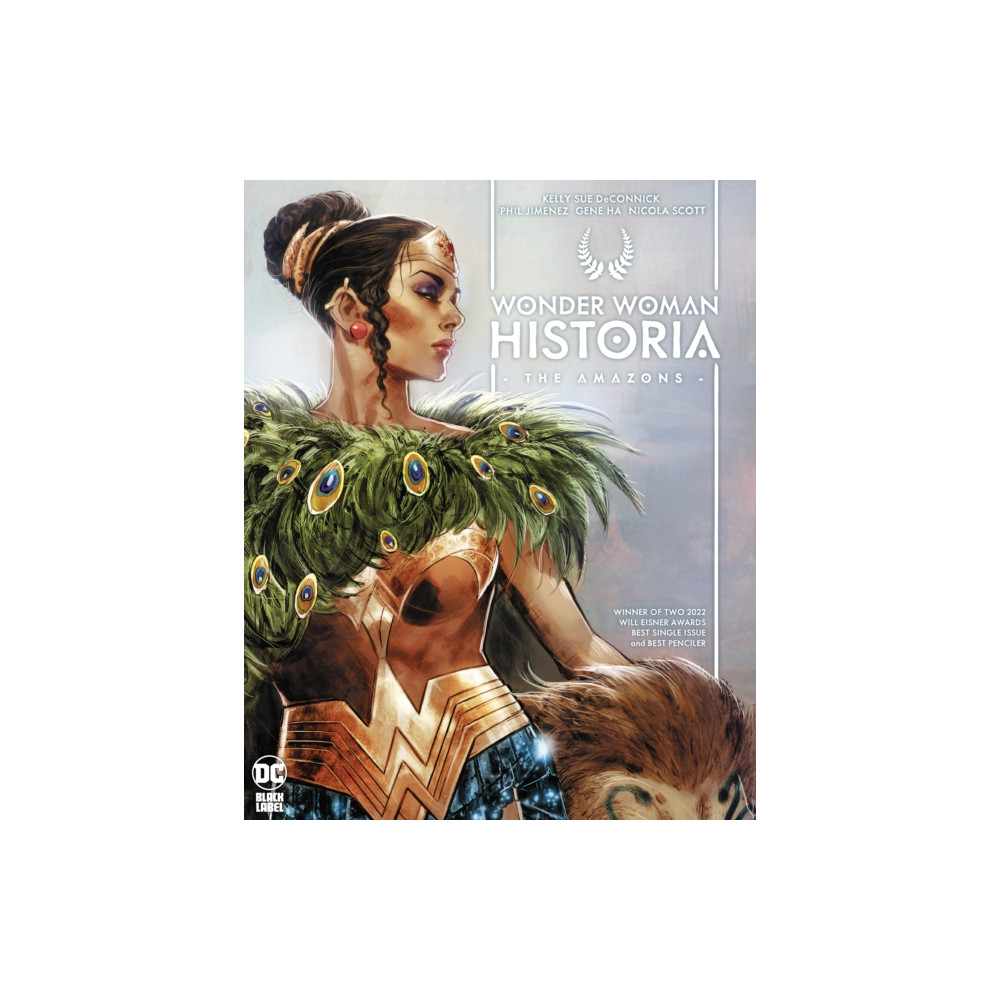 Produktbild för Wonder Woman Historia: The Amazons (inbunden, eng)