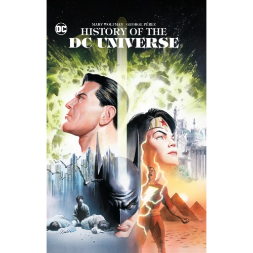 DC Comics History of the DC Universe (inbunden, eng)