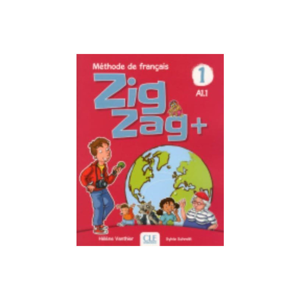 Produktbild för Zigzag+ 1: Niveau A1.1 - Livre de l'eleve + CD (häftad, fre)