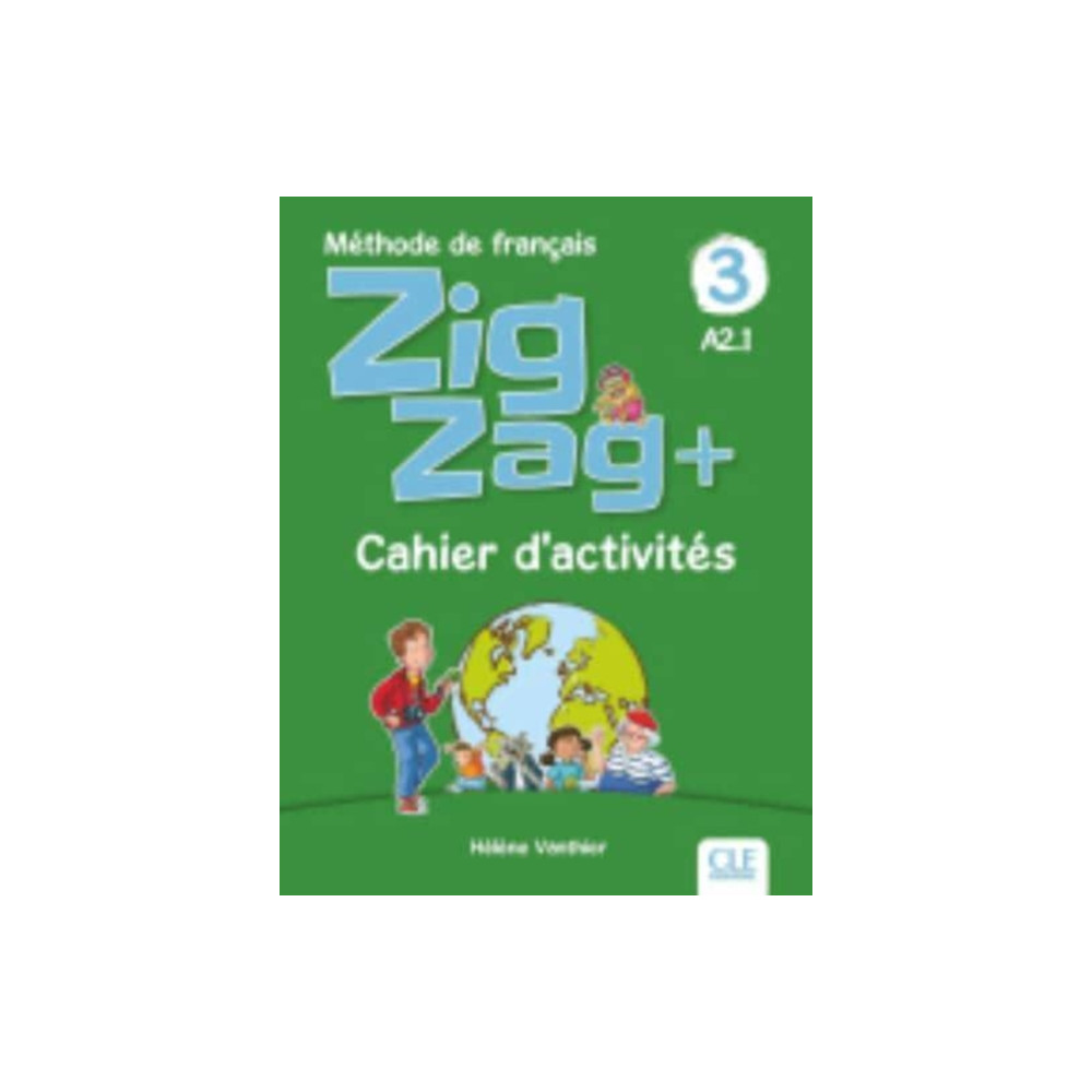 Produktbild för Zigzag+ 3: Niveau A2 - Cahier d'activites (häftad, fre)