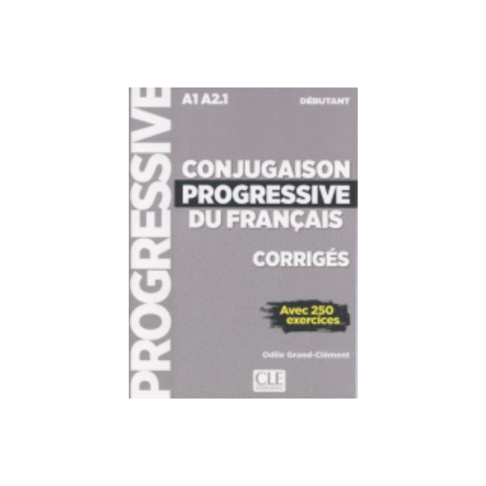 Produktbild för Conjugaison progressive du francais (häftad, fre)
