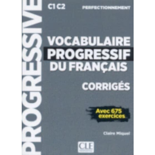 Fernand Nathan Vocabulaire progressif du francais - Nouvelle edition (häftad, fre)