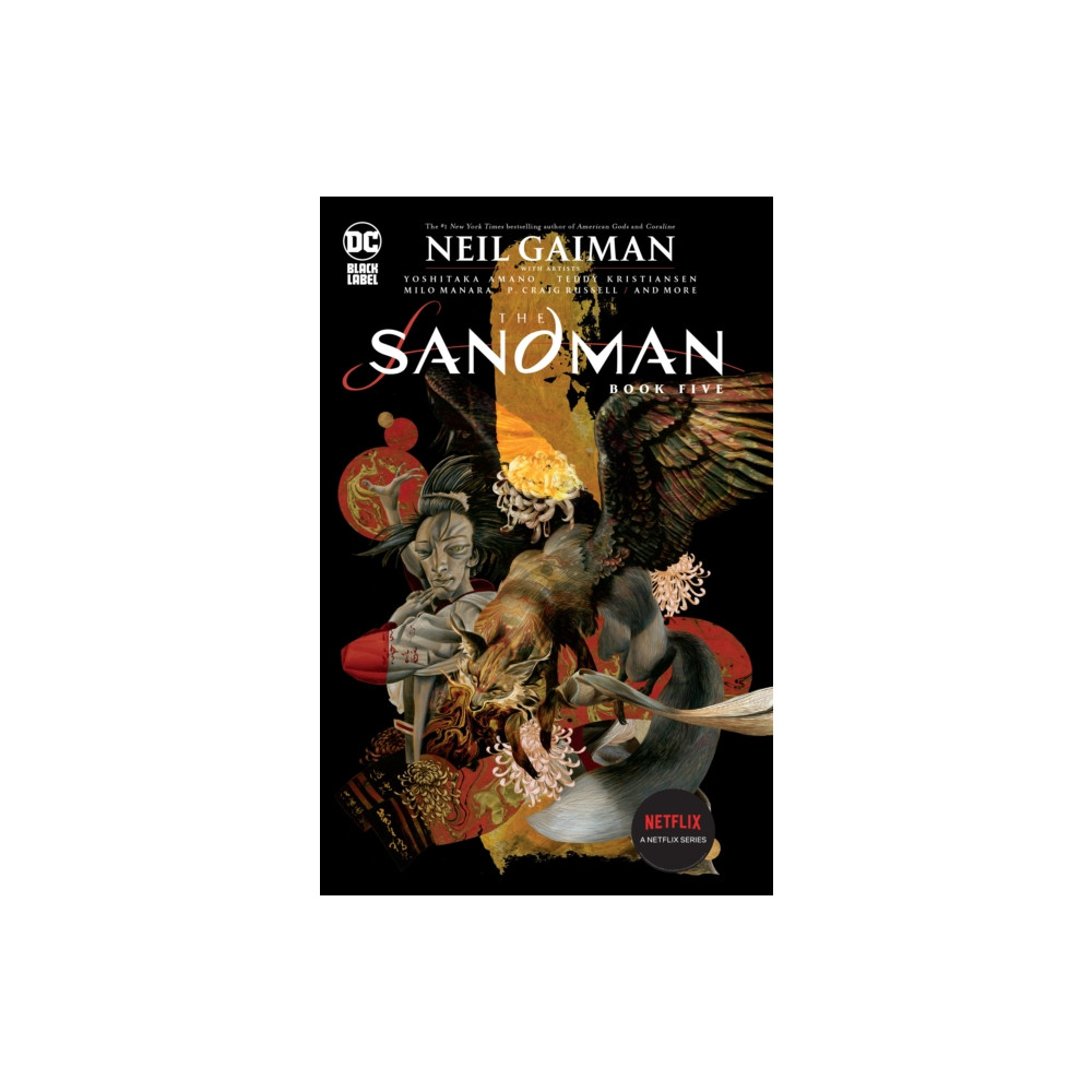 Produktbild för The Sandman Book Five (häftad, eng)