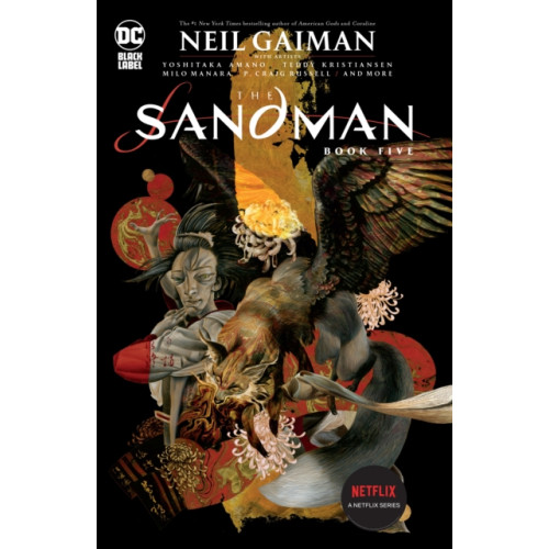 DC Comics The Sandman Book Five (häftad, eng)