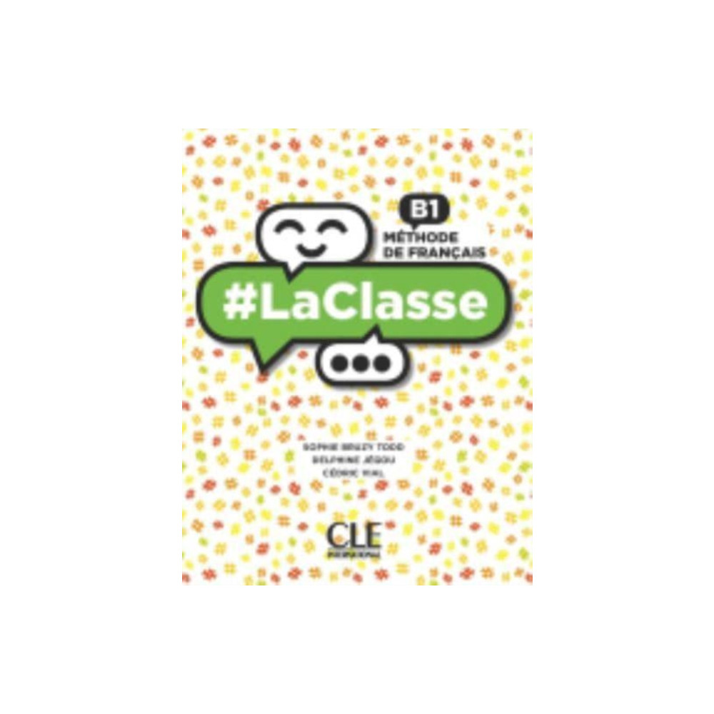 Produktbild för #LaClasse - Niveau B1 - Livre de l'eleve + DVD (häftad, fre)