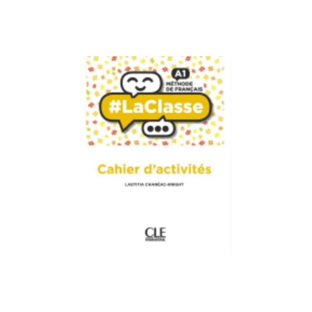 Produktbild för #LaClasse - Niveau A1 - Cahier d'activites (häftad, fre)