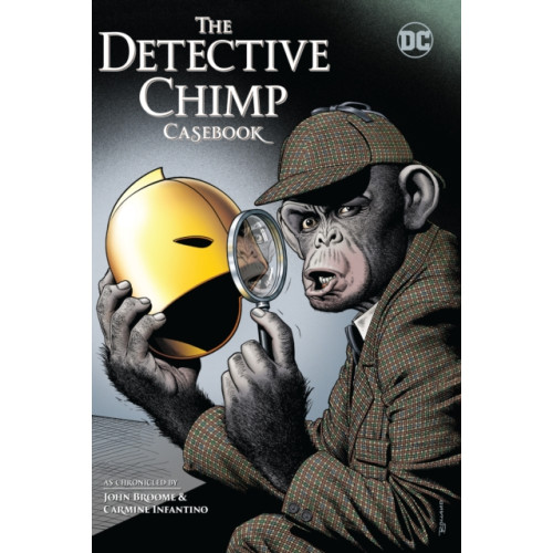 DC Comics The Detective Chimp Casebook (inbunden, eng)