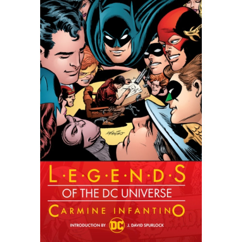 DC Comics Legends of the DC Universe: Carmine Infantino (inbunden, eng)