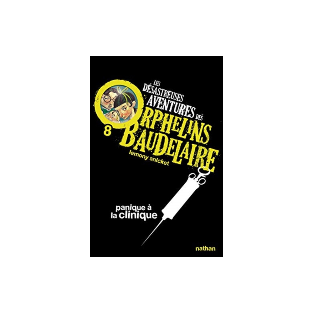 Produktbild för Les desastreuses aventures des Orphelins Baudelaire (häftad, fre)